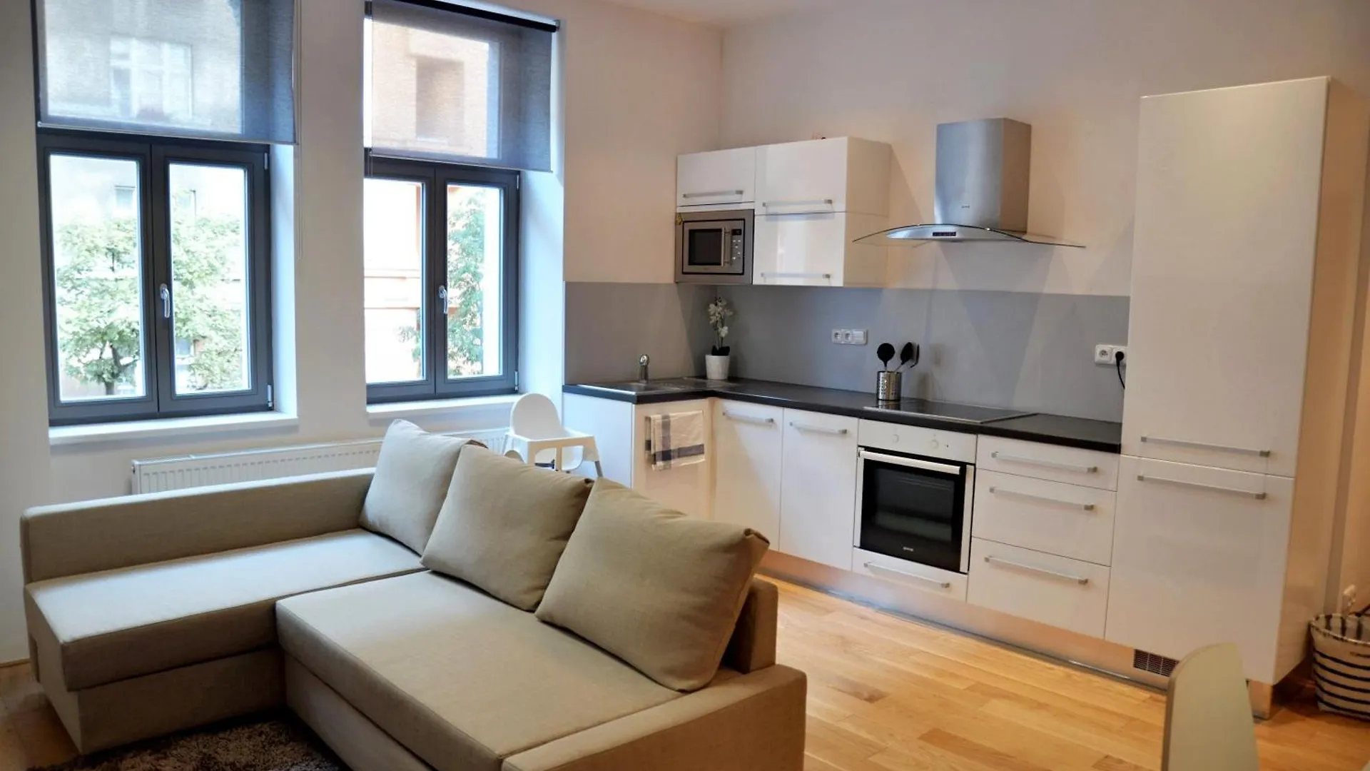 Family Apartments Prag